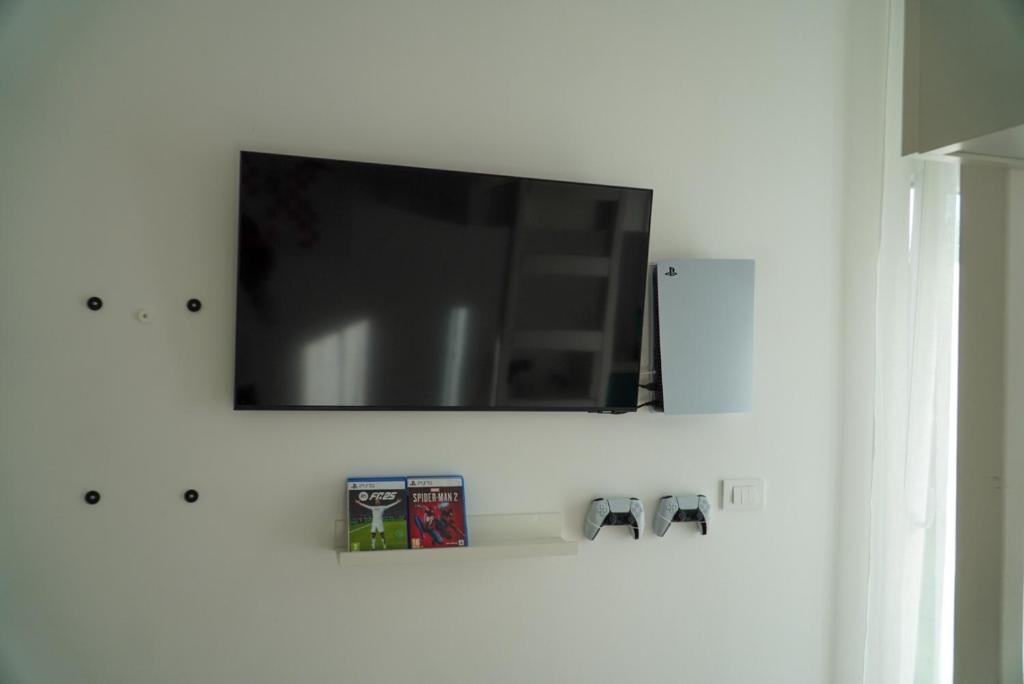 Television and PlayStation area