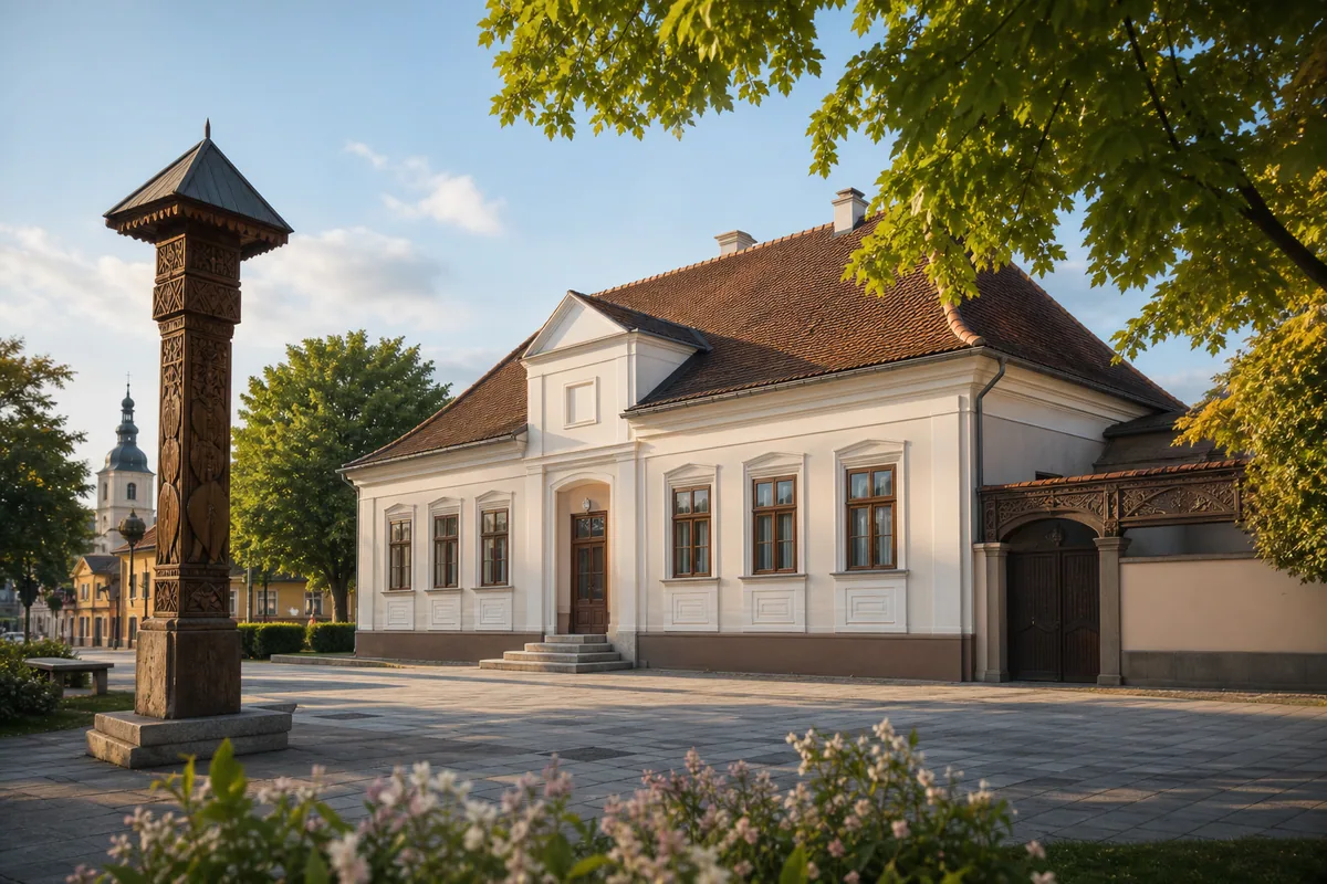 Editorial ilustracija muzejske i graditeljske baštine Turopolja