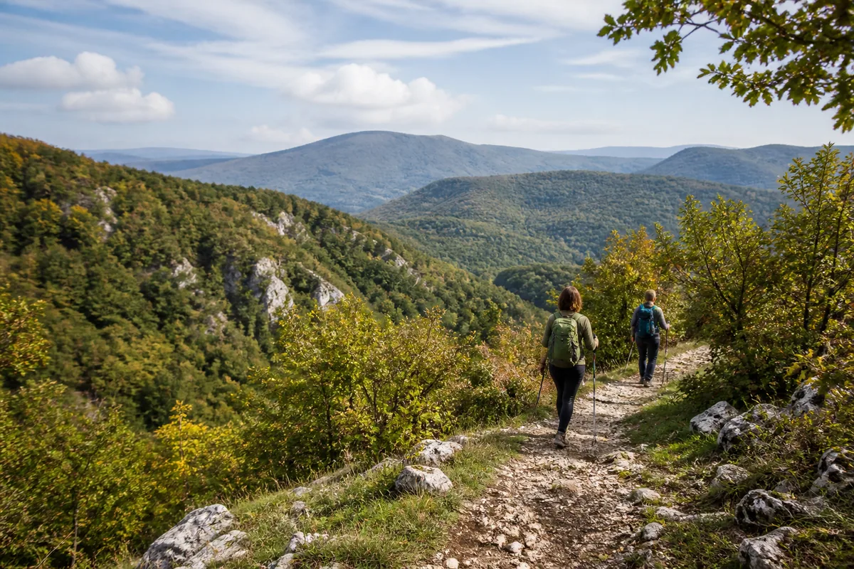 Planinarska staza kroz šumovite padine Žumberka i Samoborskog gorja