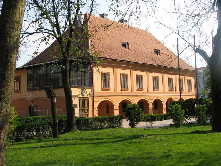 The Museum of Turopolje in its historic building in Velika Gorica